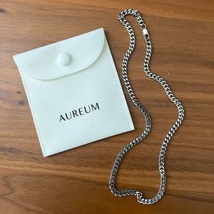 Aureum Collective Emma Silver Plated Necklace